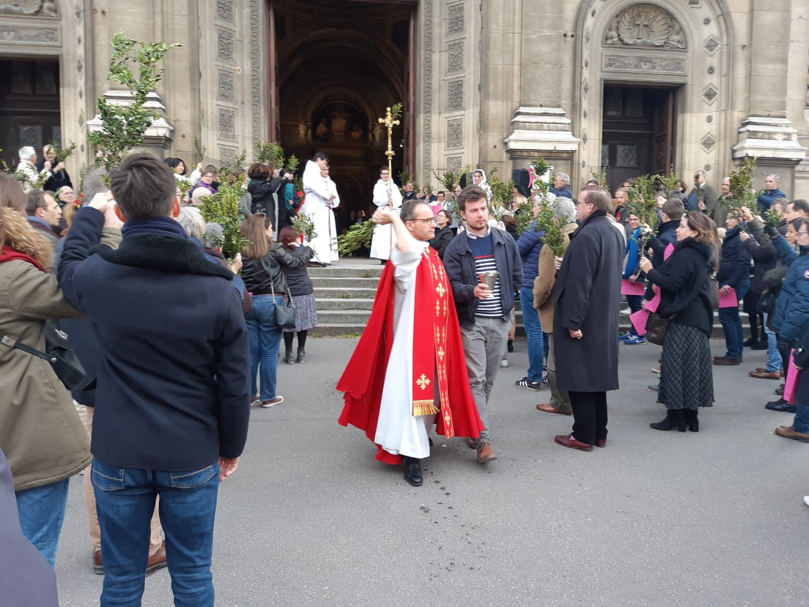 Messes des Rameaux 2023 à SFX Paroisse SaintFrançoisXavier